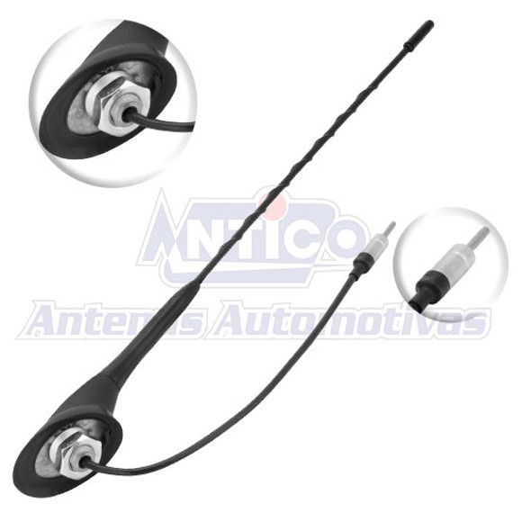ANTENA DE TECHO CHEVROLET AGILE/CORSA/MERIVA/MONTANA/PRISMA
