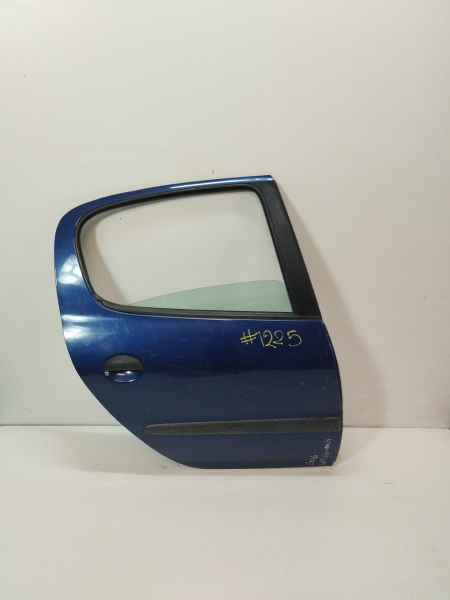 Puerta Trasera Derecha Peugeot 206 Berlina 1998-2010 XT