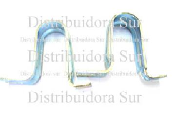 Abrazadera de goma para barra estabilizadora