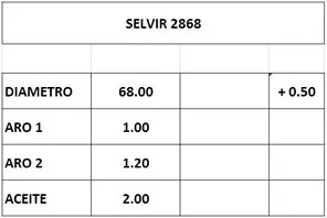 AROS 68.0mm EFFA IDEAL 0.50