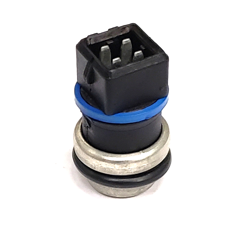 BULBO INTERRUPTOR VOLKSWAGEN TEMP VW SEAT POLO GOL 1.9D 20MM S/ROSCA 4P NEGRO