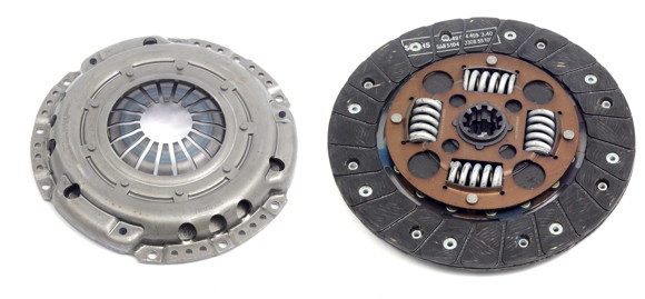 KIT EMBRAGUE CHEVROLET S10/BLAZER 2.2 EFI 228MM