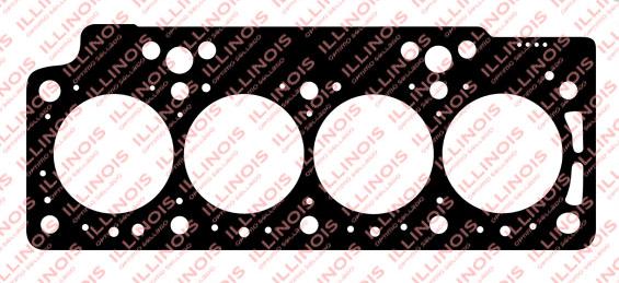Junta de tapa de cilindros F8Q 4 muescas 1.95mm
