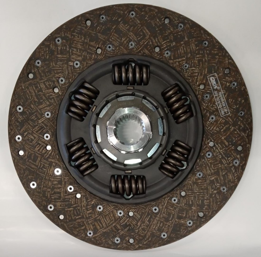 DISCO EMBR 430mm 24 EST 50mm VOLVO-RENAULT