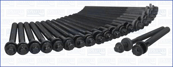 TORNILLOS DE TAPA DE CIL. CITROEN JUMPER/PEUGEOT BOXER
