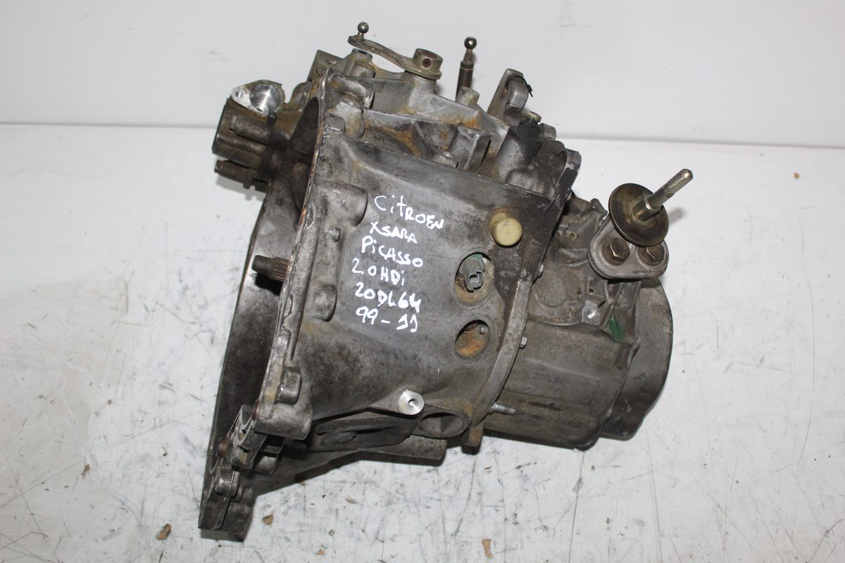 Caja Cambios Citroën Xsara Picasso 1999-2011 2.0 HDi Vivace 2.0L 66kW 20DL64