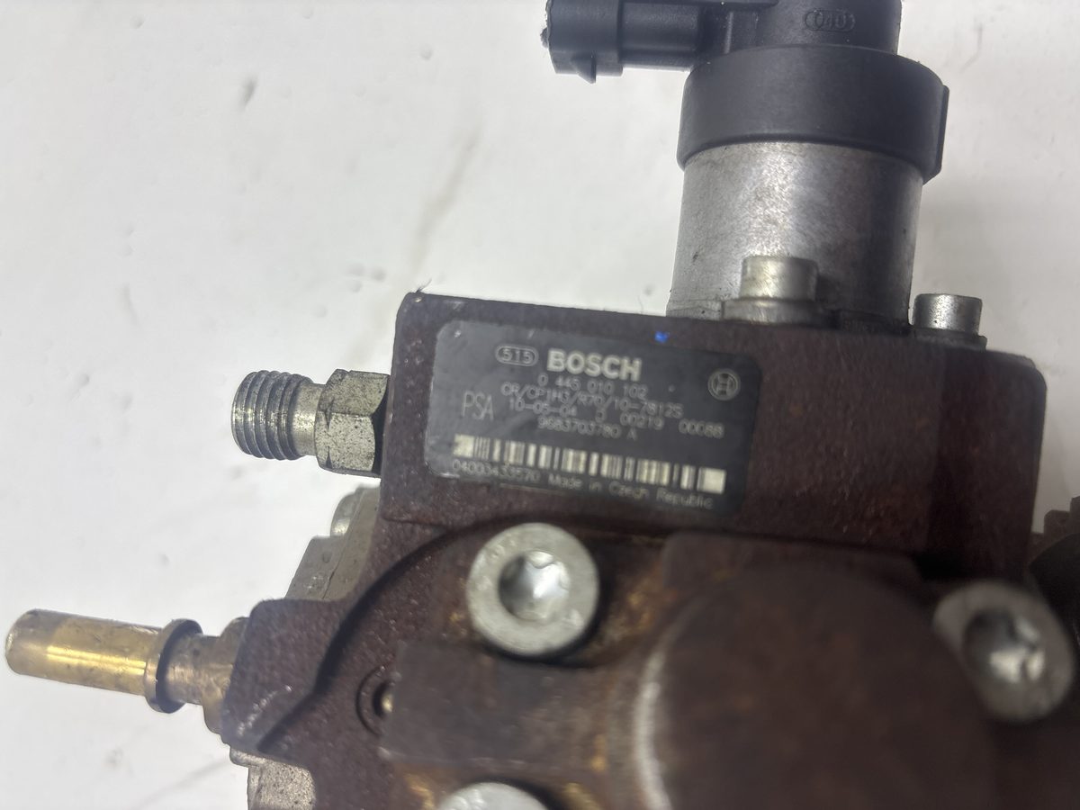 Bomba Inyeccion Peugeot Partner (S2) 2002-2008 1.6 16V HDi 1.6L 66kW 9683703780
