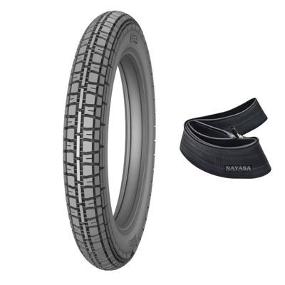 Cubierta Moto 225-16 Nayasa c/cámara EY024 21/4-16