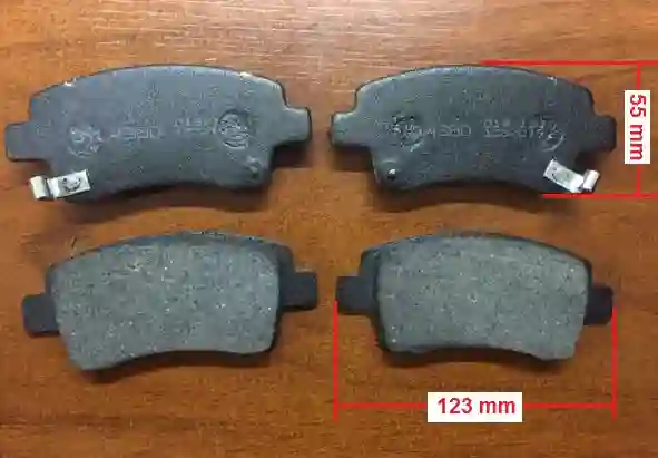 Pastillas de freno delanteras