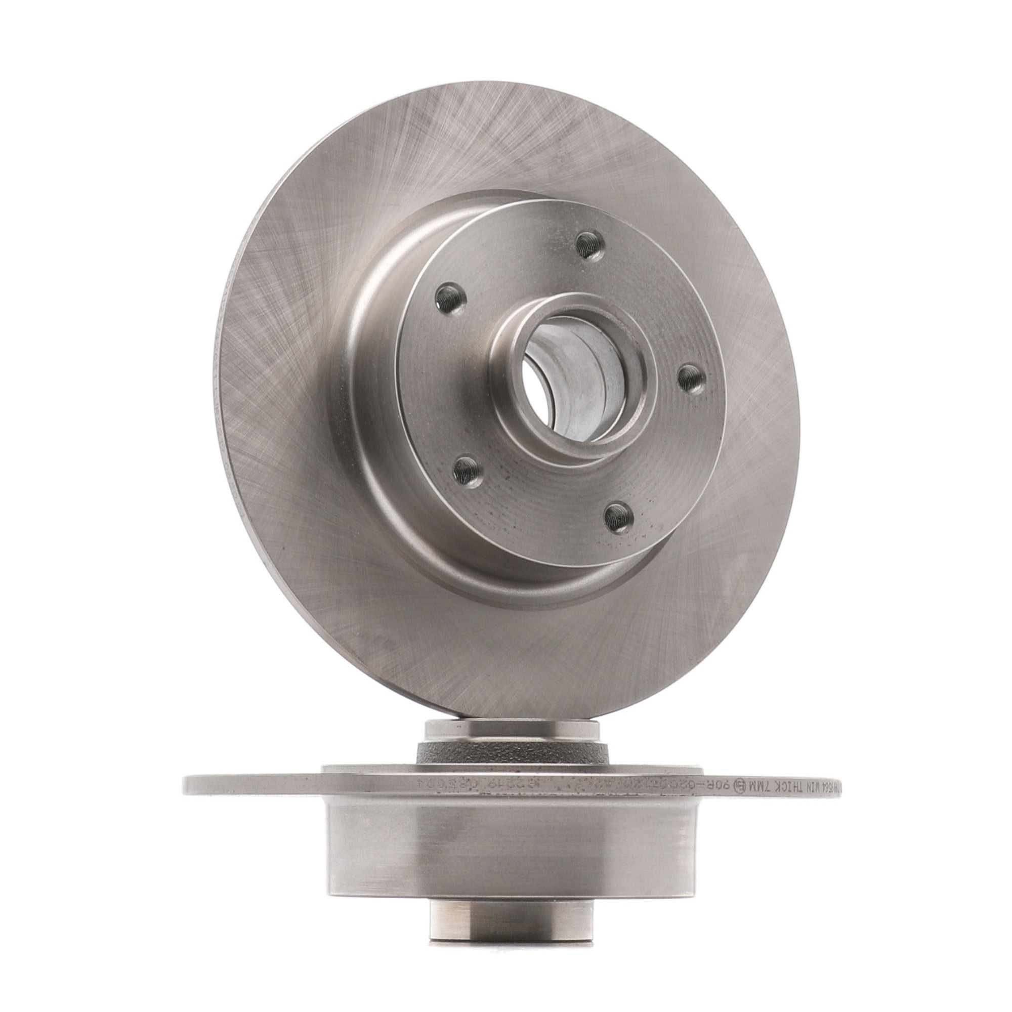 DISCO DE FRENO TRASERO RENAULT FLUENCE/MEGANE III HIPPER 260MM CADA UNO / DISCO DE FRENO TRASERO RENAULT FLUENCE/MEGANE III HIPPER 260MM JUEGO DE 2 [HIPPER]