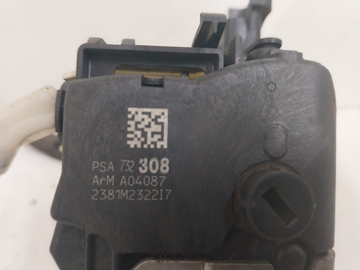 Cerradura Puerta Delantera Derecha Citroën C3 2009-2017 LX ARMA04087