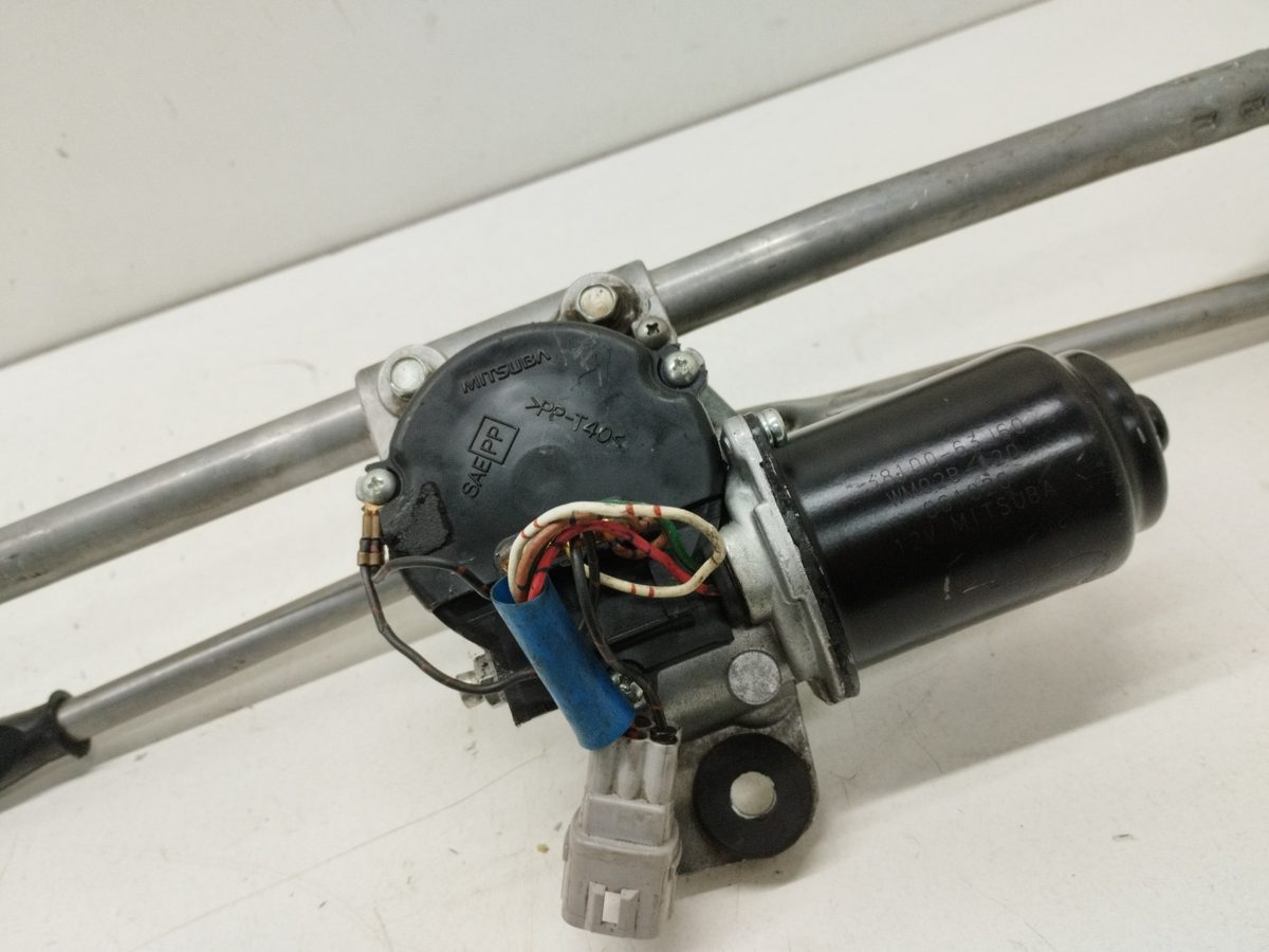 Motor Limpia Delantero Suzuki Swift Berlina (MZ) 2005-2012 GL (5-ptas.) 3810063J60