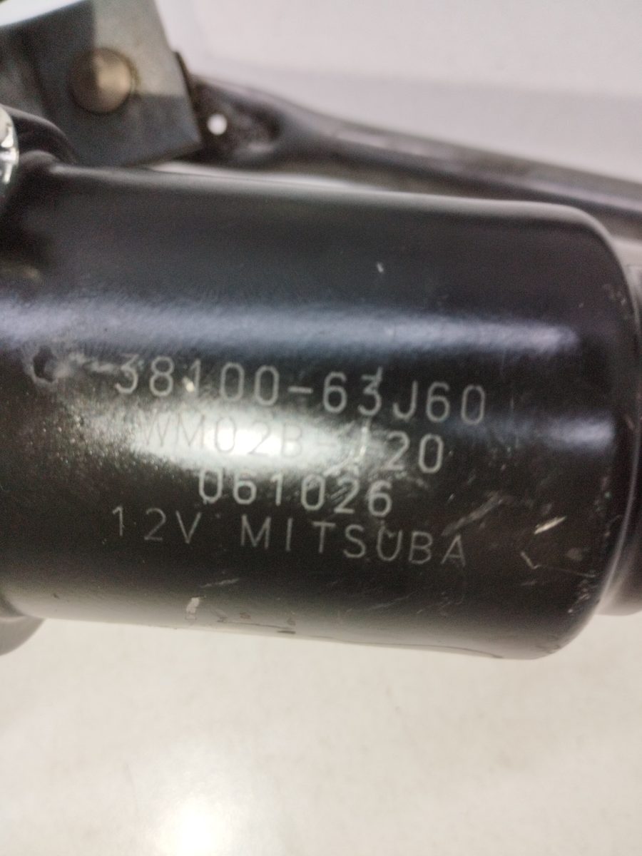 Motor Limpia Delantero Suzuki Swift Berlina (MZ) 2005-2012 GL (5-ptas.) 3810063J60