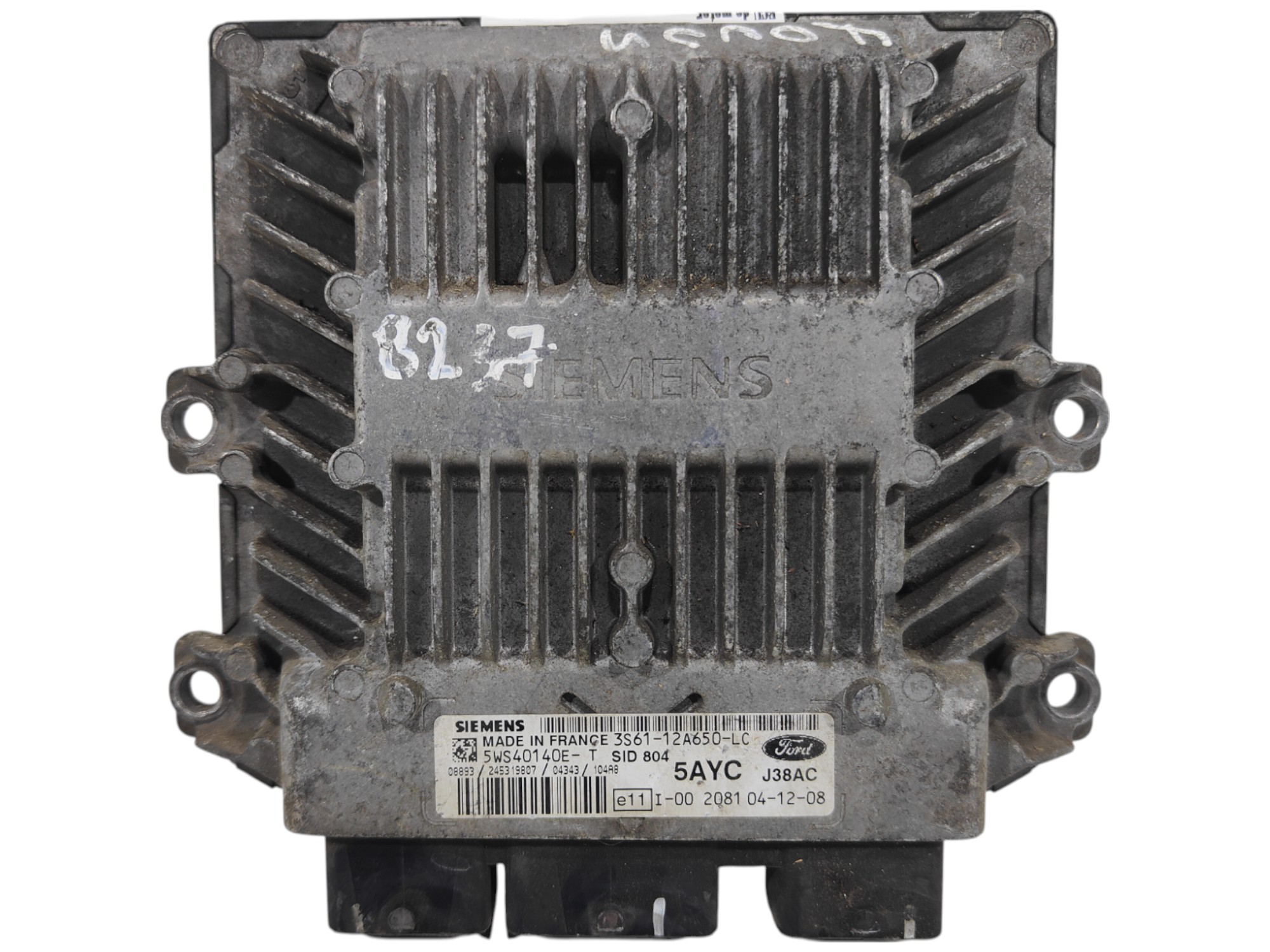 ECU de motor Ford FIESTA 1.4 TDCI / FUSION 1.4 TDCI 2004, Ref: 8237-K3A8