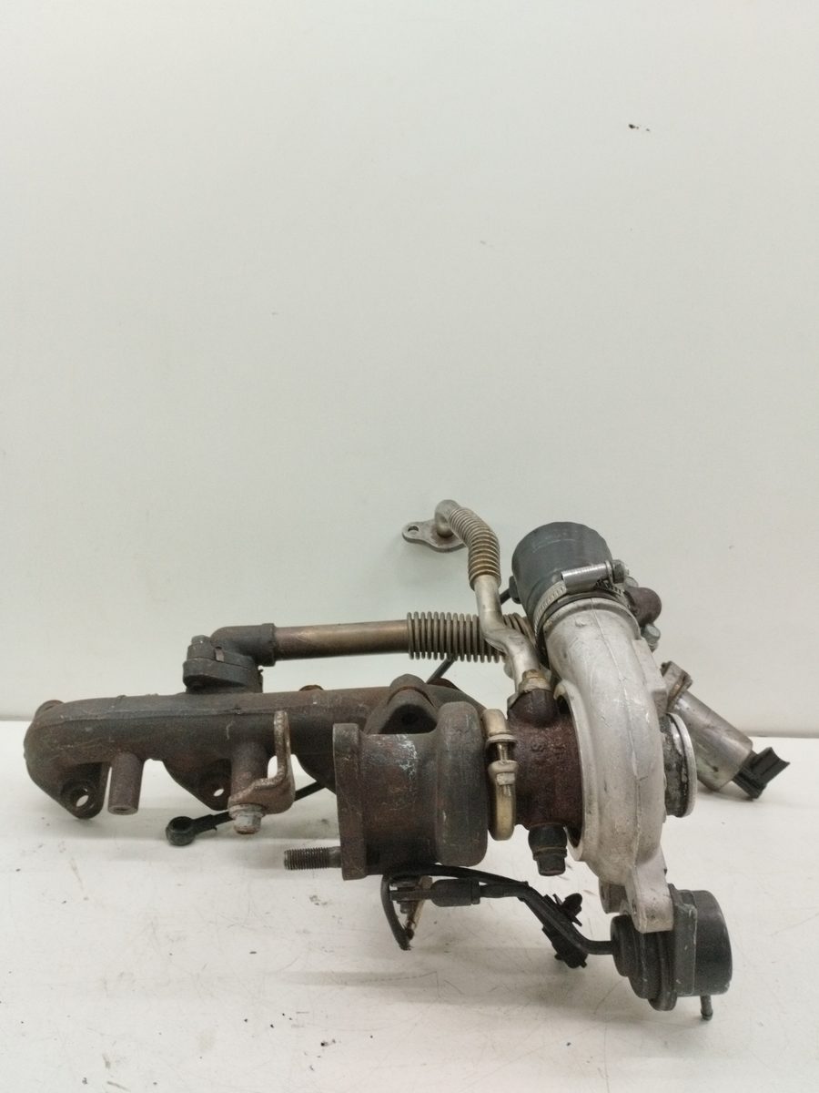 Turbocompresor Hyundai I20 2009-2012 Style 1.6L 93kW 4917302711