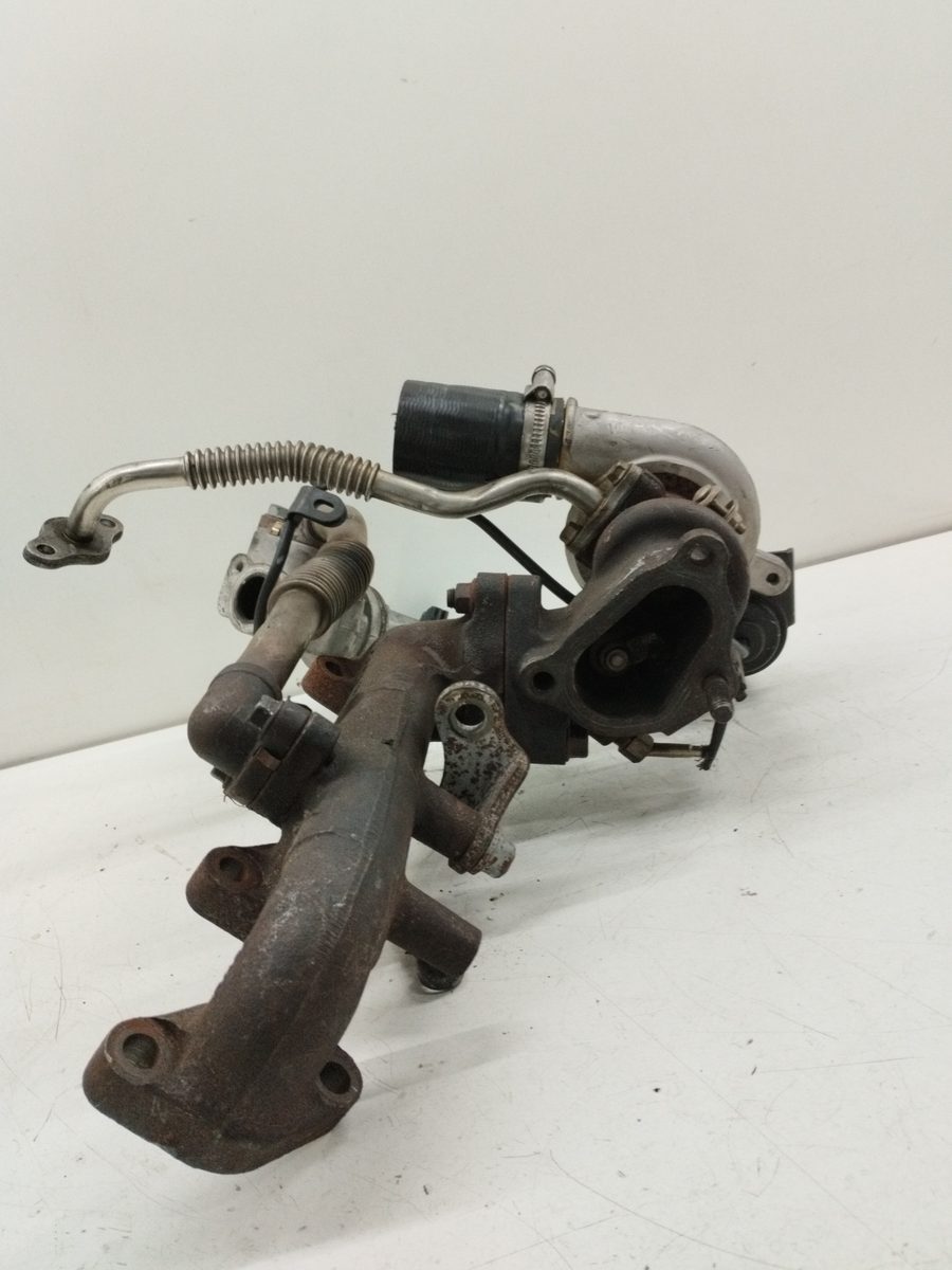 Turbocompresor Hyundai I20 2009-2012 Style 1.6L 93kW 4917302711