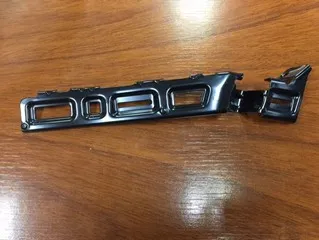 Soporte de paragolpes delantero izquierdo inferior