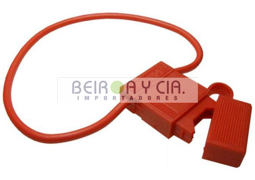 PORTAFUSIBLE AEREO FUSIBLE ENCHUFE C/TAPA REFORZAD