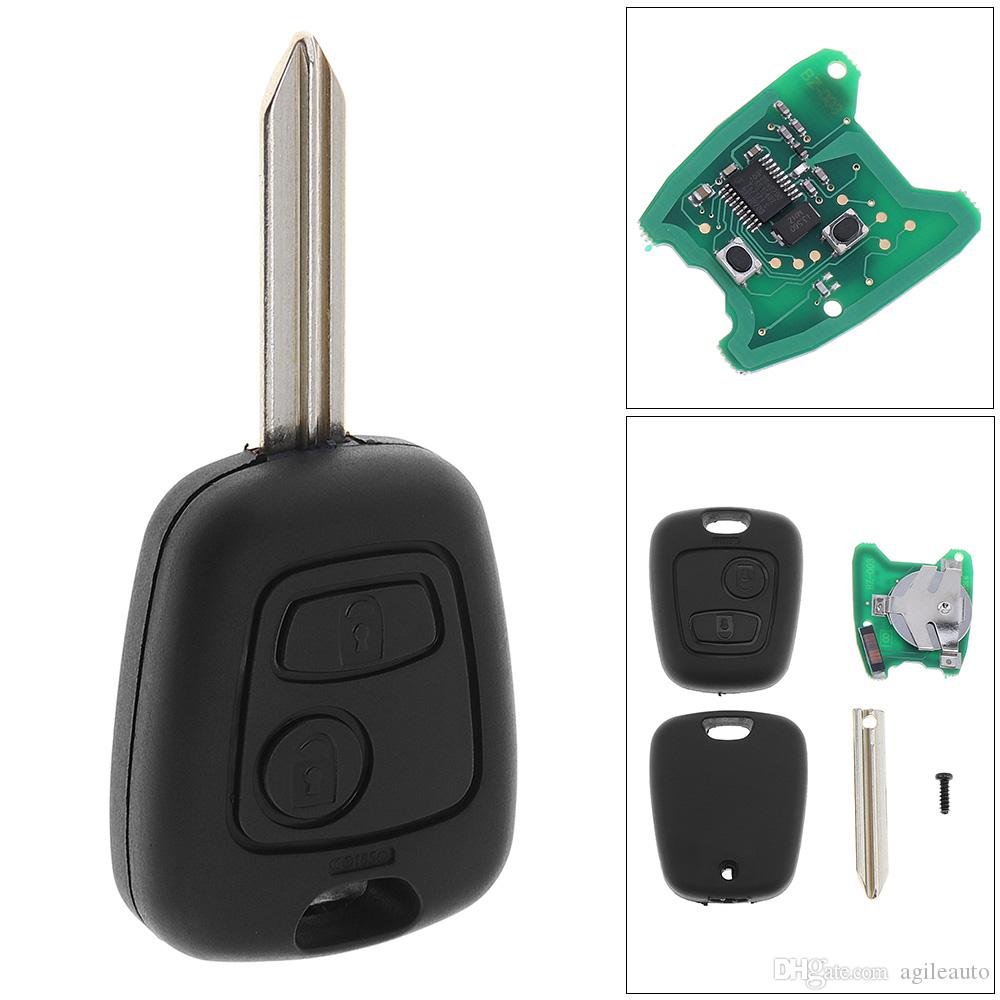 MANDO A DISTANCIA CITROEN BERLINGO M59/XSARA PICASSO MODELO VIEJO 2 BOTONES CON CHIP [AKONEN KEYS]