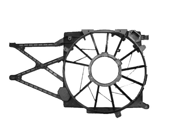 DEFLECTOR RADIADOR (2.0 MPFI 8V)