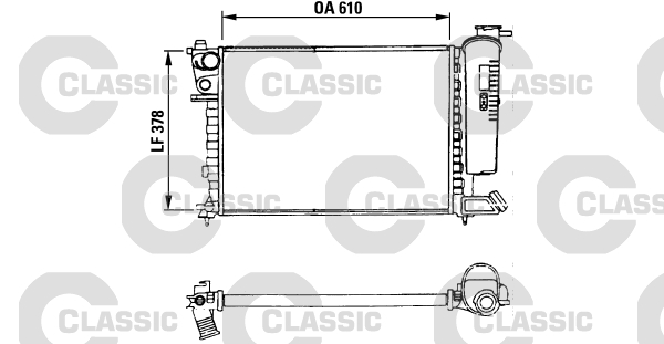 RADIADOR MOTOR
