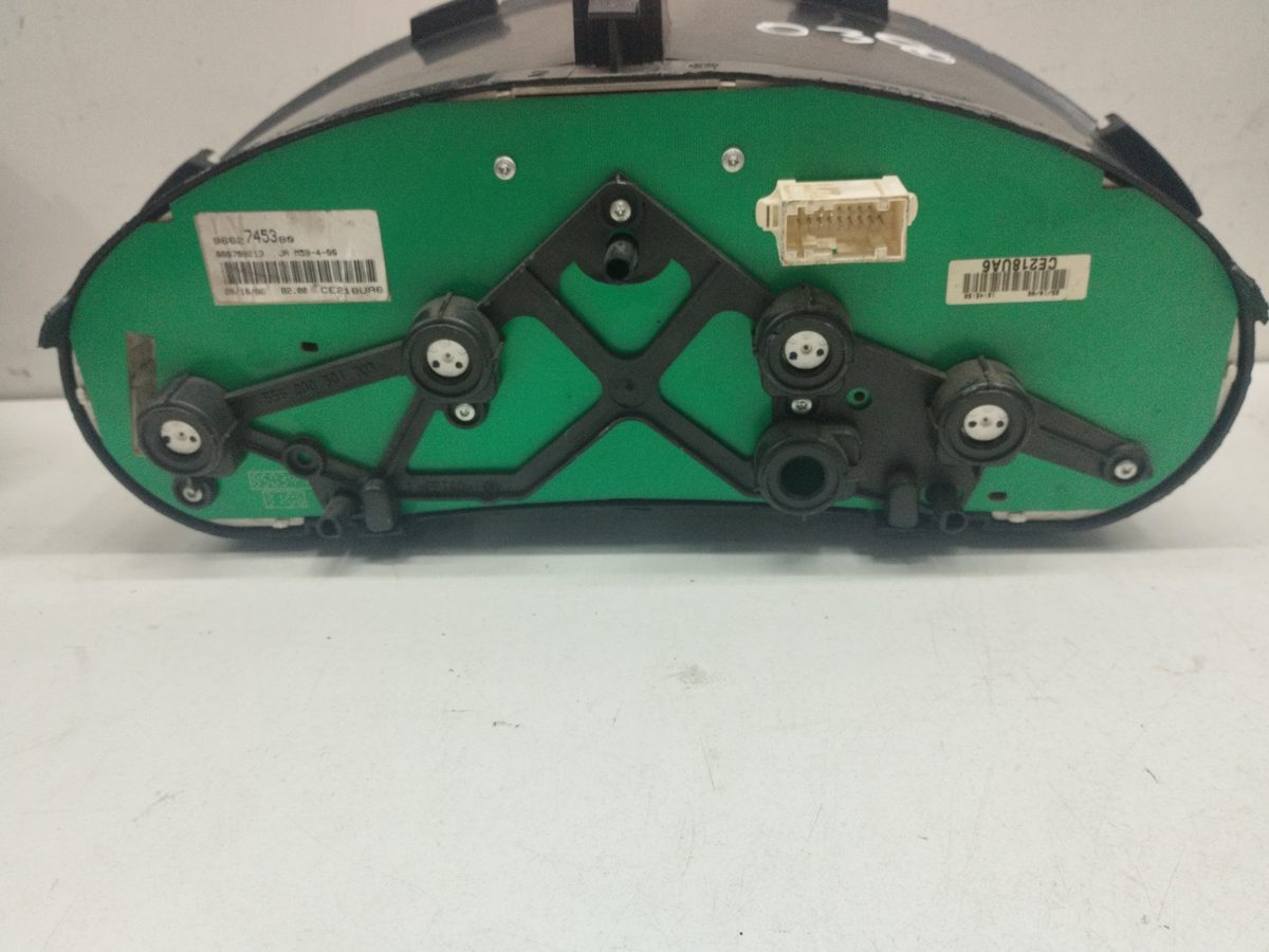 Tablero de Instrumentos Citroën Berlingo 1996-2002 1.9 600 D Furg. 1.9L 51kW 9662745380