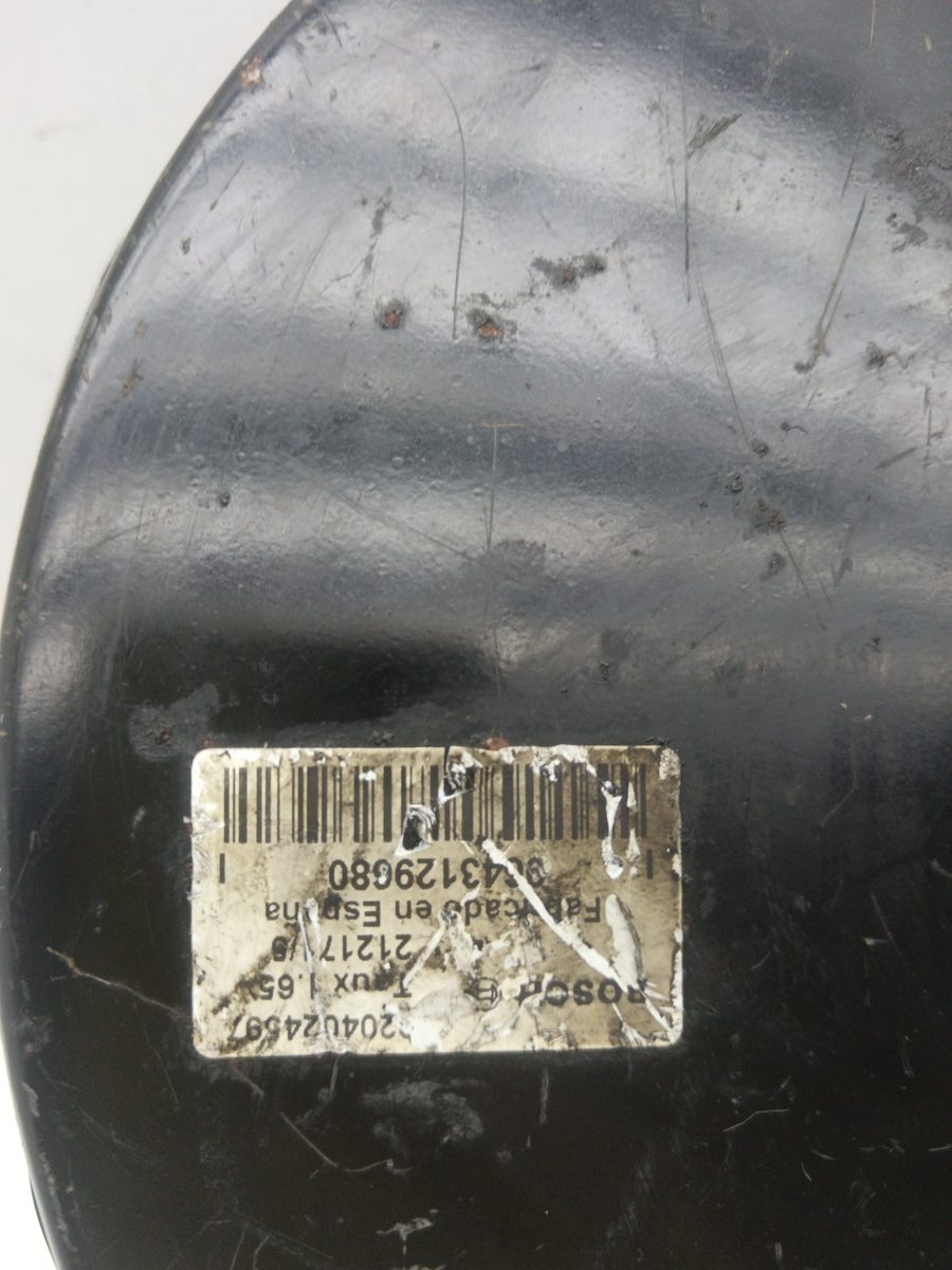 Servofreno Peugeot 307 Break / Sw (S1) 2002-2005 2.0 HDi CAT 2.0L 66kW 9643129680