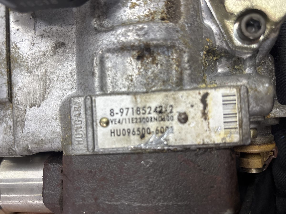 Bomba Inyeccion Chevrolet Meriva 2006-2010 Cosmo 1.7L 74kW 8971852422