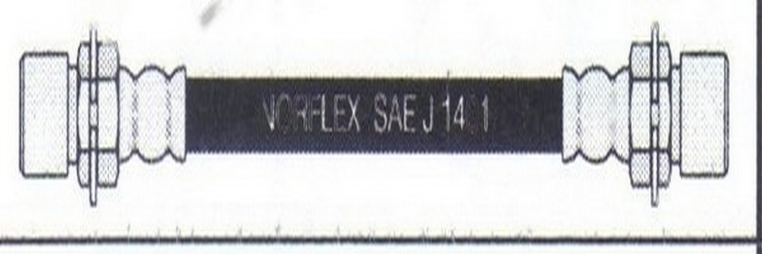 Flexo de freno delantero