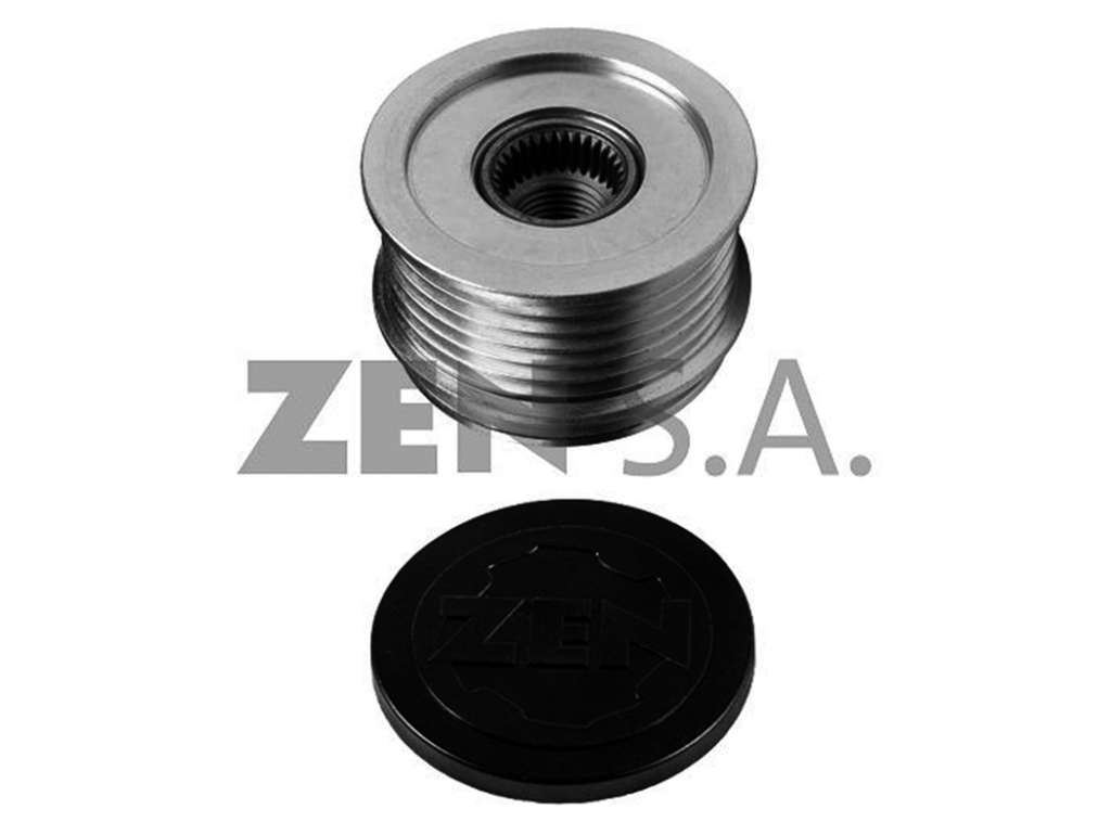 POLEA ALTERNADOR VW GOLF/POLO LIBRE 6PK 17