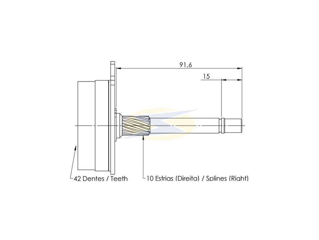REDUCTOR ARRANQUE DENSO MB C180/200/220/250