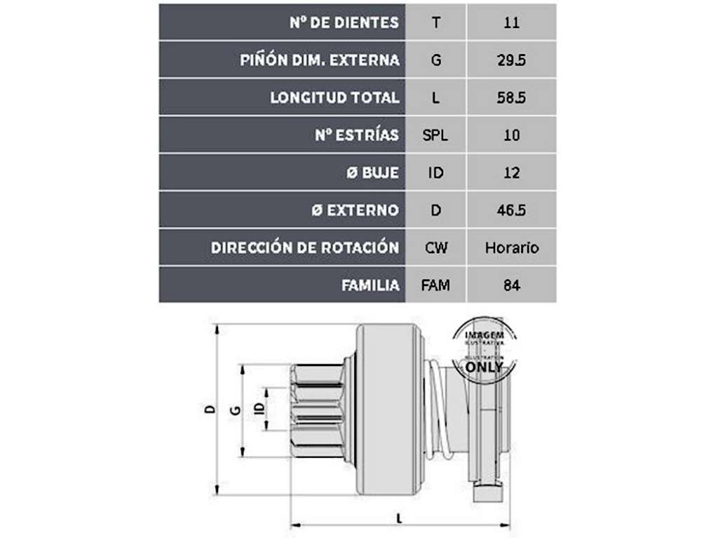 BENDIX BOSCH FI PALIO/DUNA NUEVO