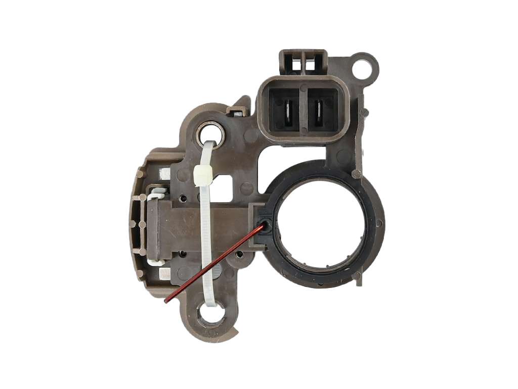 Porta carbones alternador