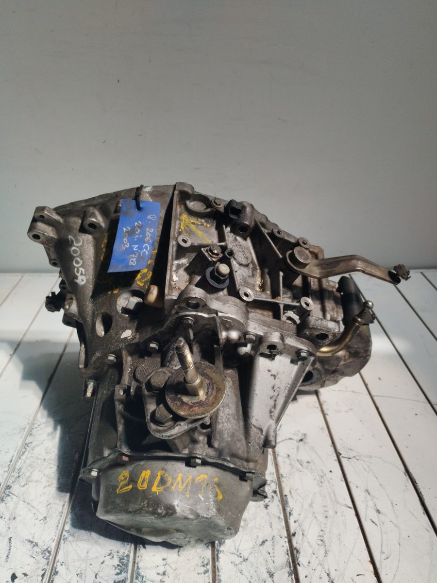 Caja Cambios Peugeot 206 Berlina 1998-2010 XS 2.0L 66kW 20DM16