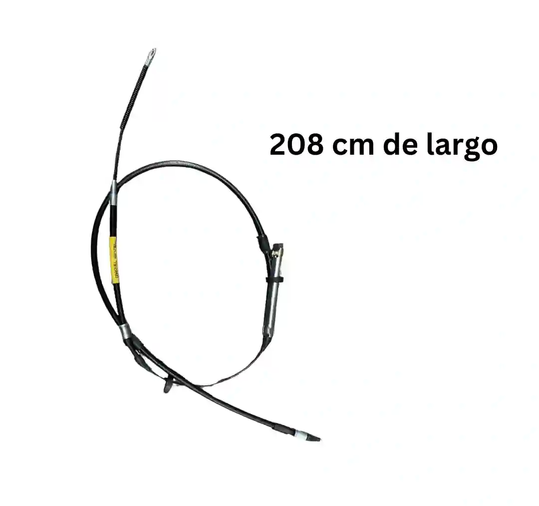 Cable de freno de estacionamiento trasero derecho