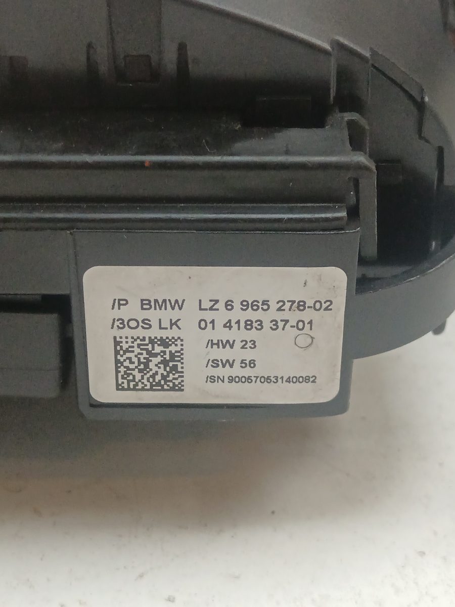 Llave de Luces Limpiaparabrisas BMW Serie 3 Berlina (E90) 2004-2012 318d LZ696527802