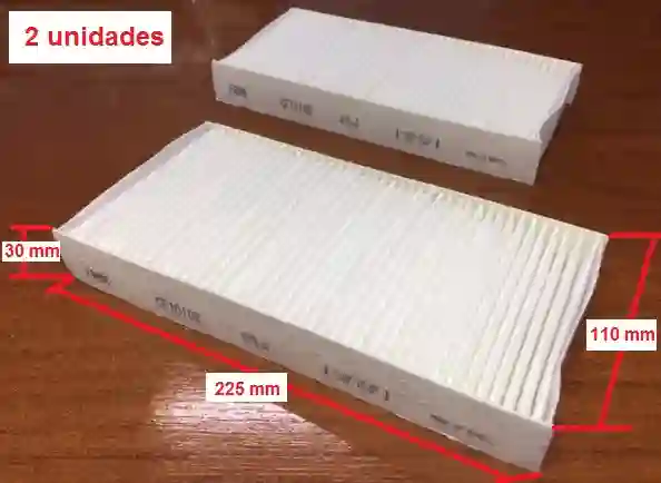 Filtro de habitáculo