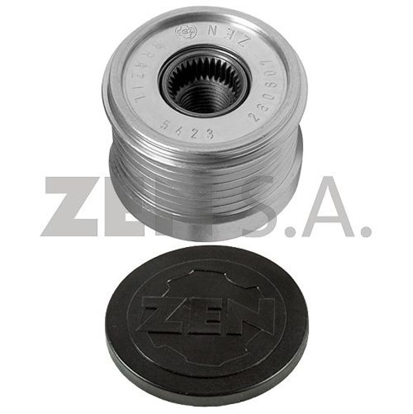 POLEA DE ALTERNADOR 6PK CON EMBRAGUE NISSAN NOTE/TIIDA