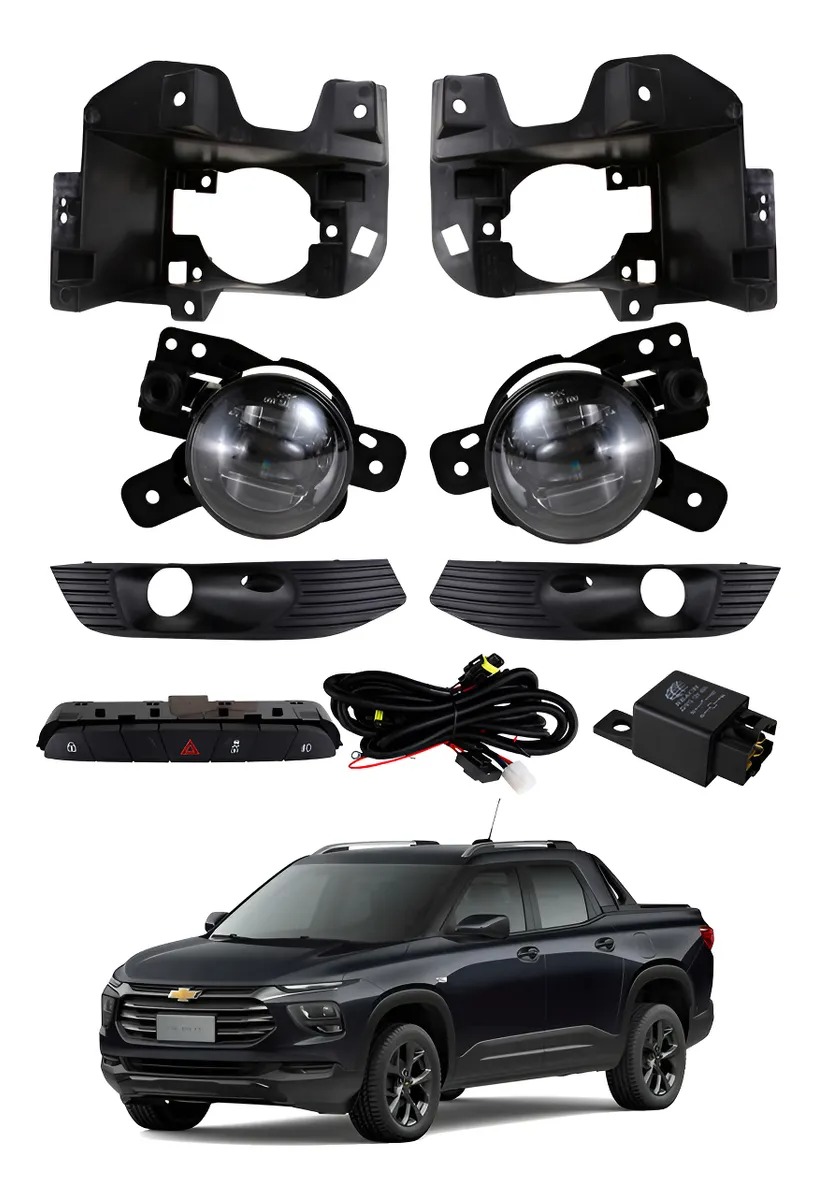 Kit Camineros Led Botón Original Montana 2024/