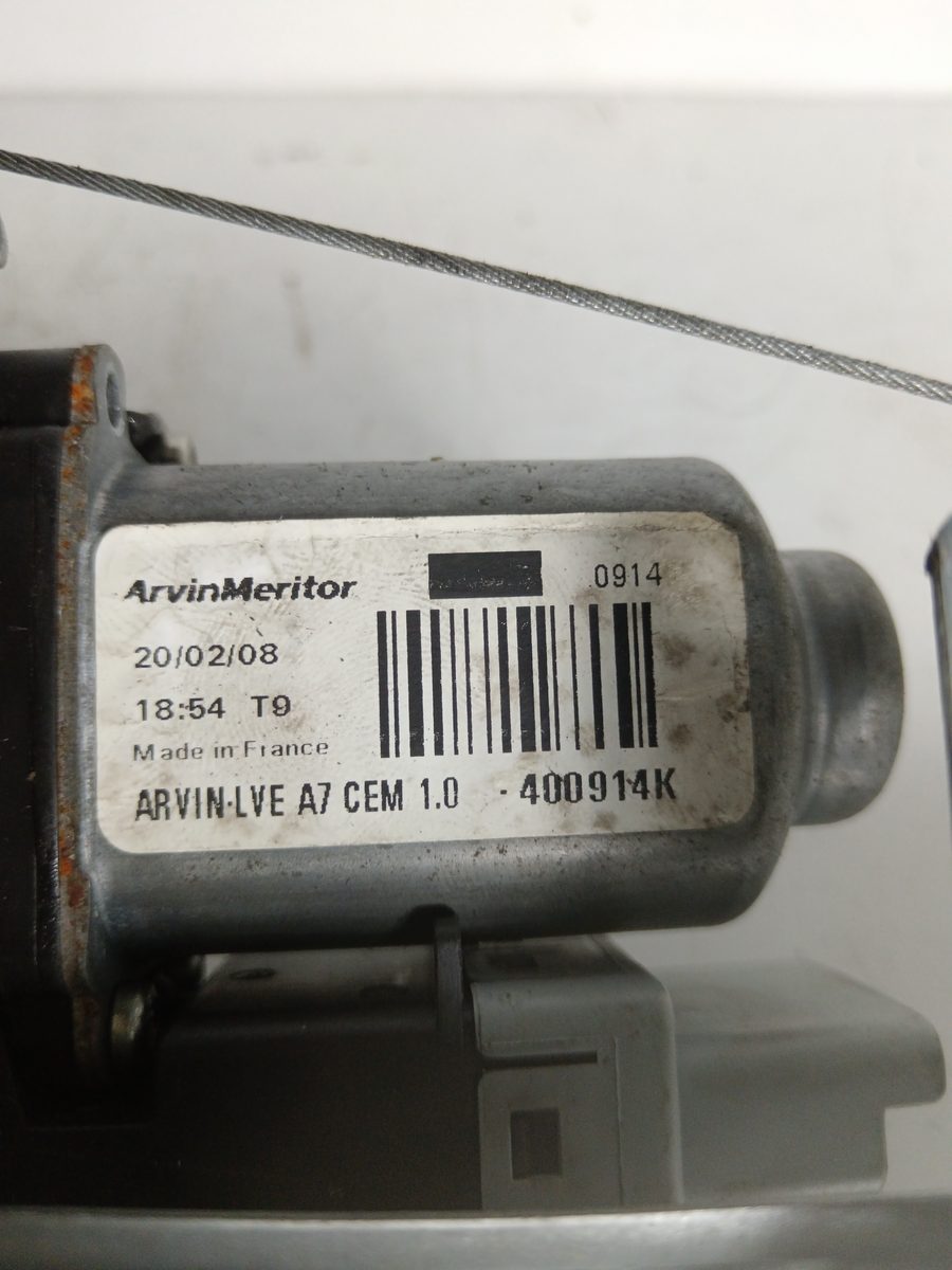 Alza Cristal Delantero Derecho Electrico Peugeot 207 2006-2012 Sport 400914K
