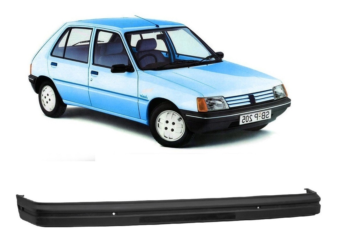 Paragolpes delantero
