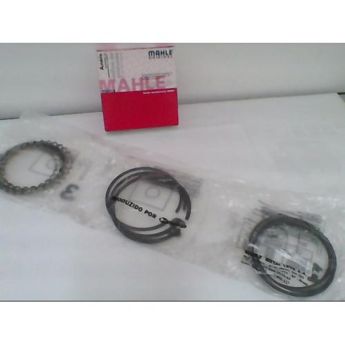 JGO. AROS VW 1800 STD MAHLE 90.50MM FUSCA P/MOTOR FORJADO