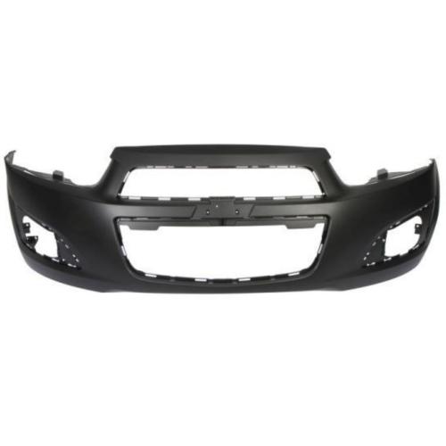 PARAGOLPE DEL. CHEVROLET SONIC 2012...  95019927-42341511