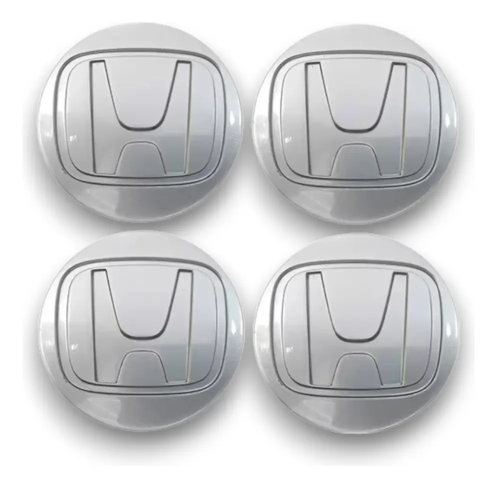 Juego de 4 tapas centrales para ruedas de Honda Fit, City y Civic