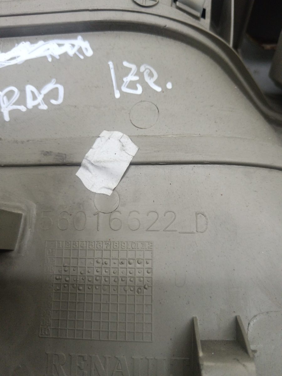 Tapizado Interior Puerta Trasero Izquierdo Renault Megane II Classic Berlina 156016622