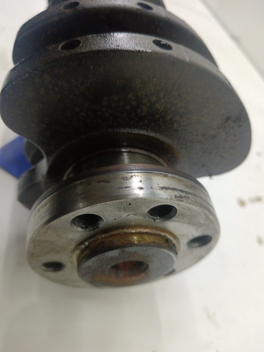 Cigueñal Volkswagen Polo Berlina (6N1) 1994-1999 Air 1.6L 55kW