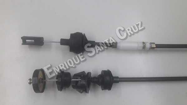 Cable de freno de estacionamiento trasero izquierdo