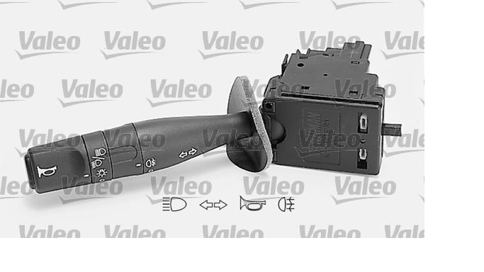 LLAVE DE LUCES PARTNER/SAXO/206/BERLINGO/CON CAMINEROS NIEBLA Y BOCINA [ALFA PARTS]
