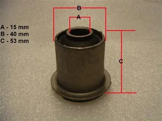 BUJE BASTIDOR SUP TOYOTA 4 RUNNER 96 GSP