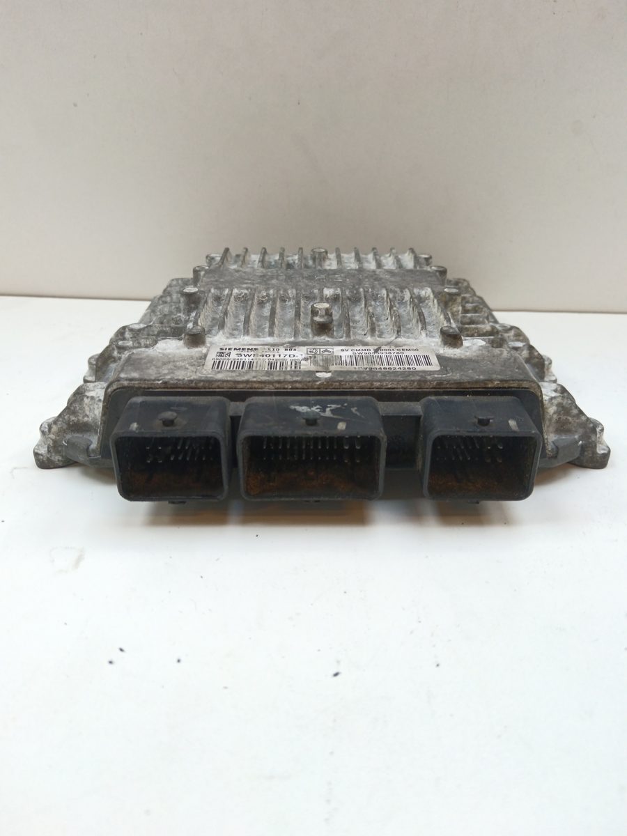 Centralita Motor Uce Citroën C3 1995-2010 1.4 HDi Exclusive 1.4L 50kW 5WS40117DT